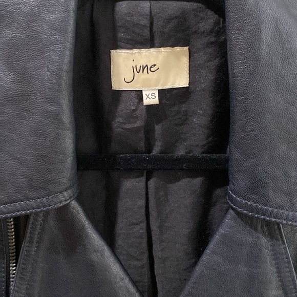 June Leather Jacket - Picture 4 of 8